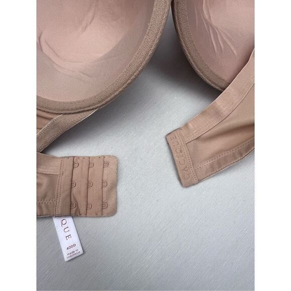 Cacique Smooth Boost Plunge Bra 40 DD - Picture 7 of 7